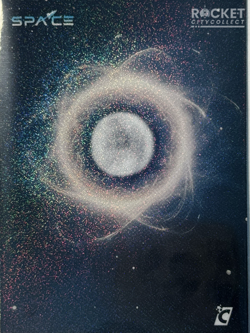 Cardsmiths Space - Galactic Edition - Crystal Sparkle - Pick Your Card!