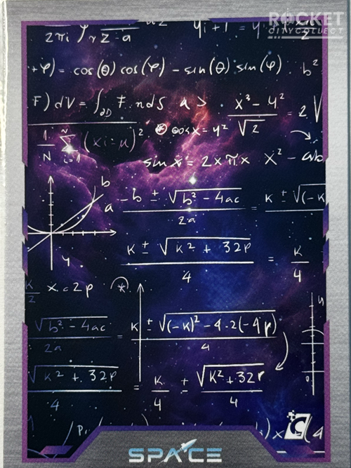 Cardsmiths Space - Galactic Edition - Crystal Sparkle - Pick Your Card!