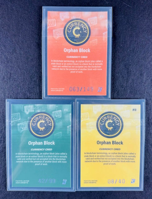 Cardsmiths Series 4 – Orphan Block #10 – Emerald 42/99, Citrine 08/40, Beryl 063/149 (3-Card Bundle)