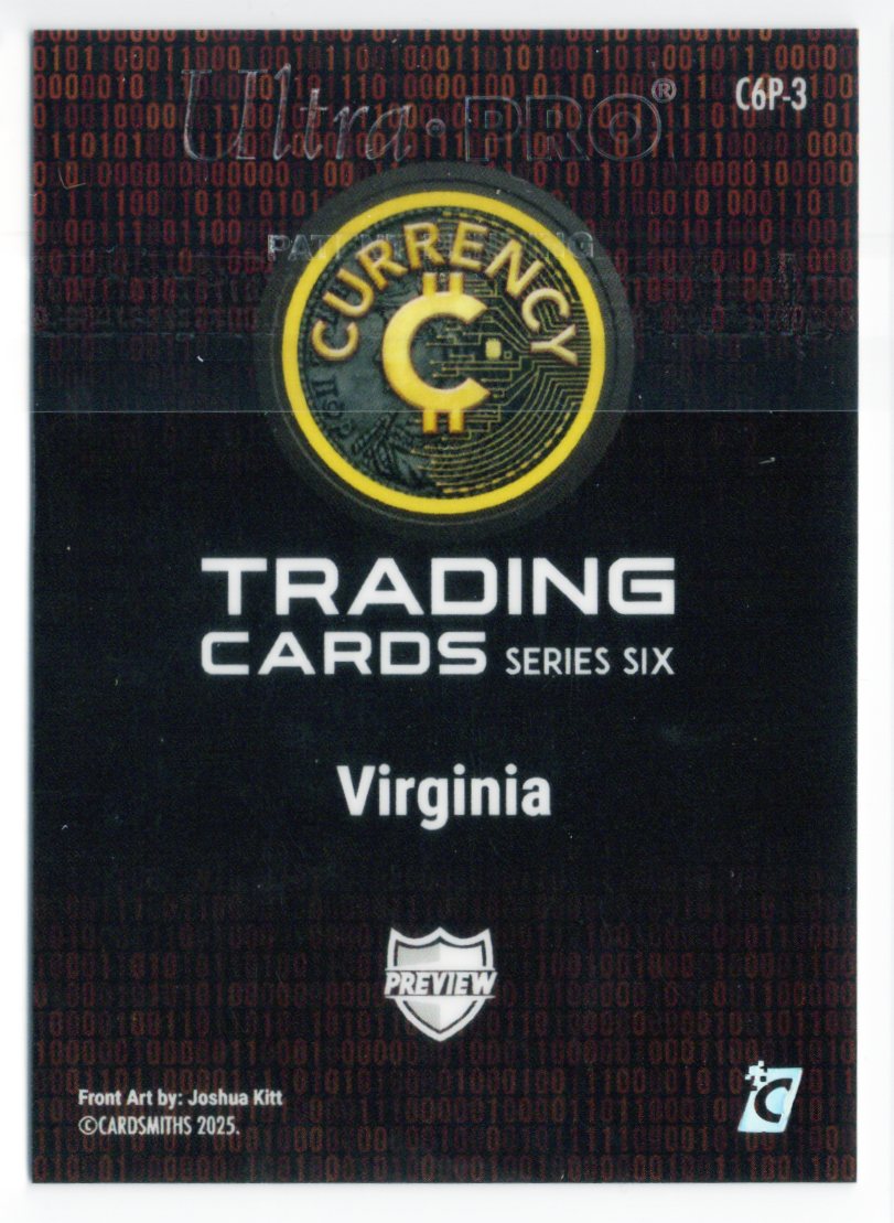 Cardsmiths Holiday Series – Series 6 Preview – Virginia