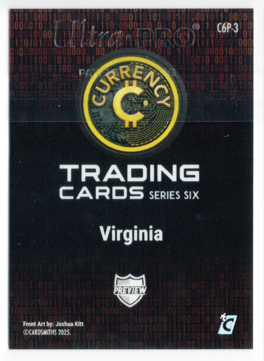 Cardsmiths Holiday Series – Series 6 Preview – Virginia