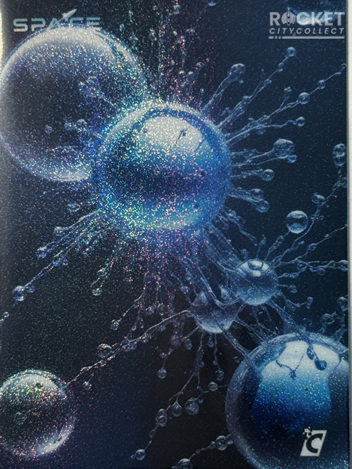 Cardsmiths Space - Galactic Edition - Crystal Sparkle - Pick Your Card!