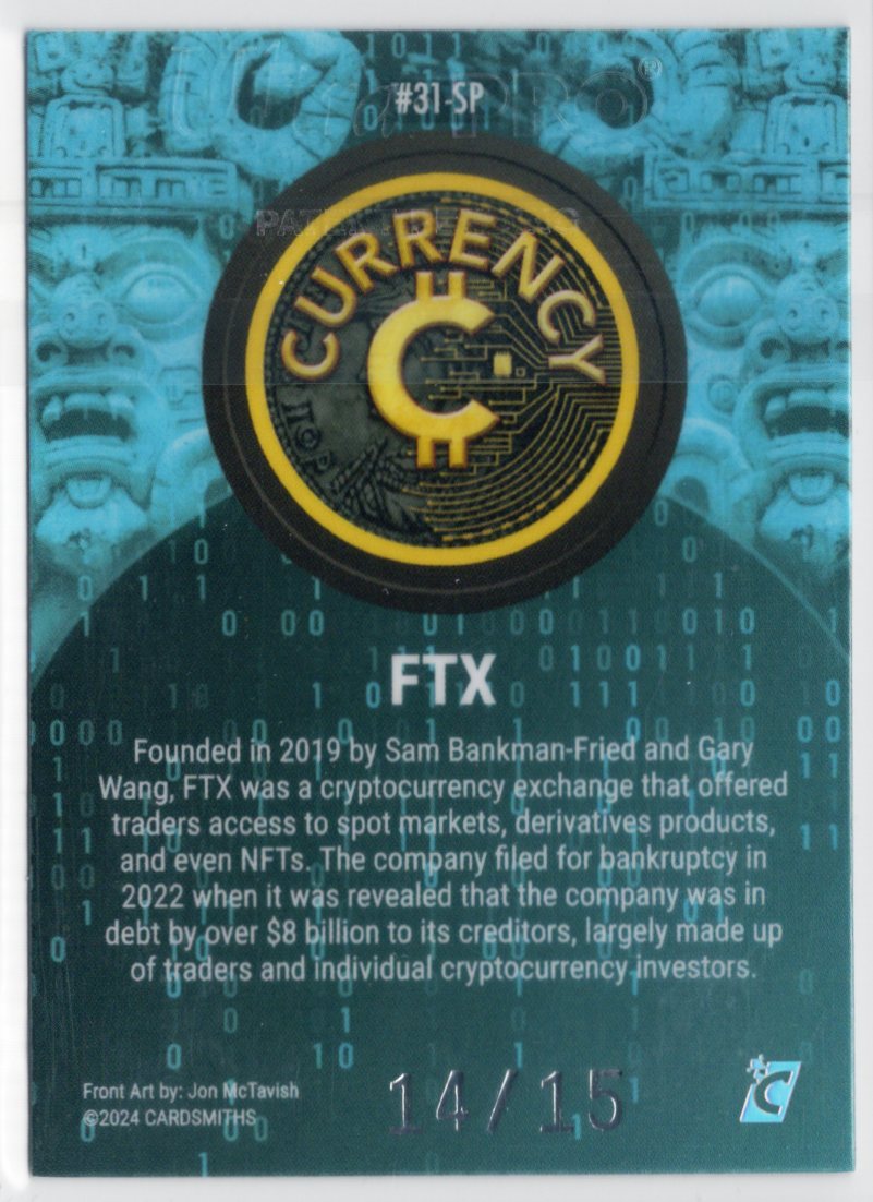 Cardsmiths Series 3 – FTX #31-SP – Aquamarine 14/15