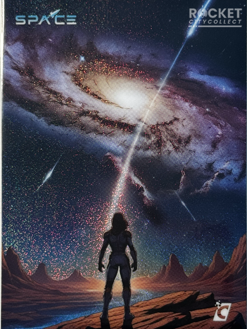 Cardsmiths Space - Galactic Edition - Crystal Sparkle - Pick Your Card!