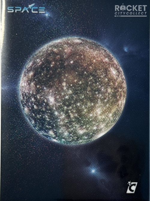 Cardsmiths Space - Galactic Edition - Crystal Sparkle - Pick Your Card!