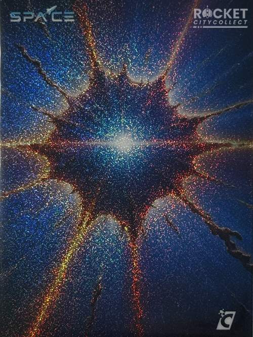 Cardsmiths Space - Galactic Edition - Crystal Sparkle - Pick Your Card!