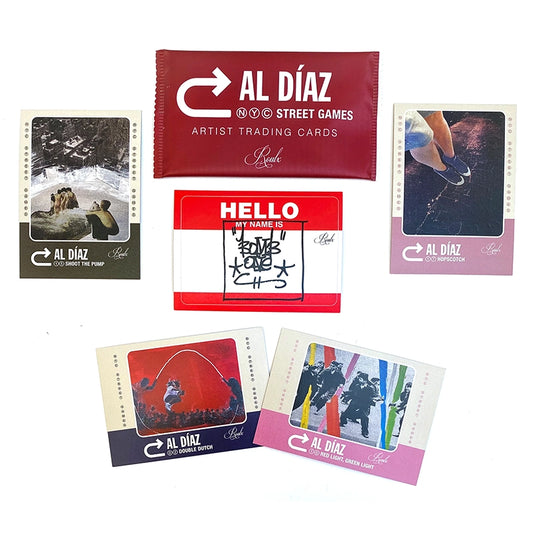 Al Diaz "NYC STREET GAMES" Artist Trading Cards - Factory Sealed Hobby Box