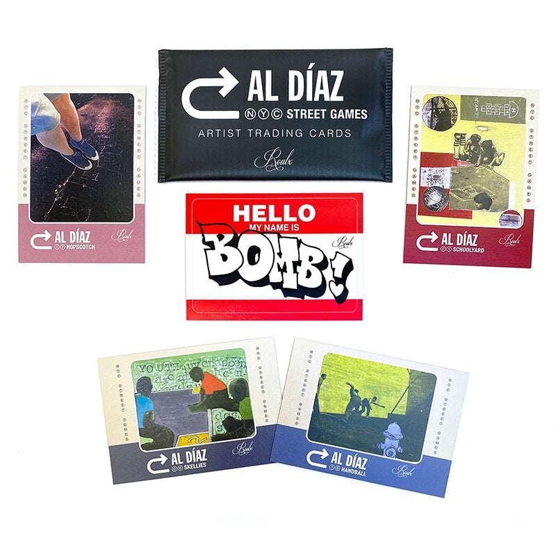 Al Diaz "NYC STREET GAMES" Artist Trading Cards - Factory Sealed Hobby Box