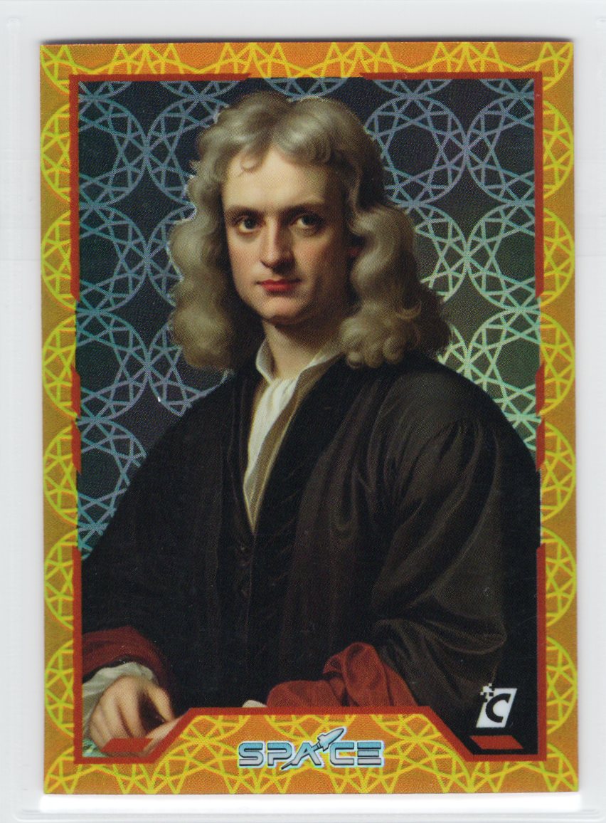Cardsmiths Space - Galactic Edition - Isaac Newton #69 - 085/149