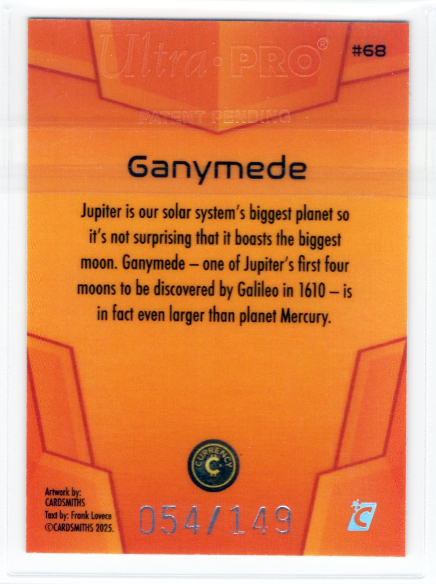 Cardsmiths Space - Galactic Edition - Ganymede #68 - Beryl 054/149