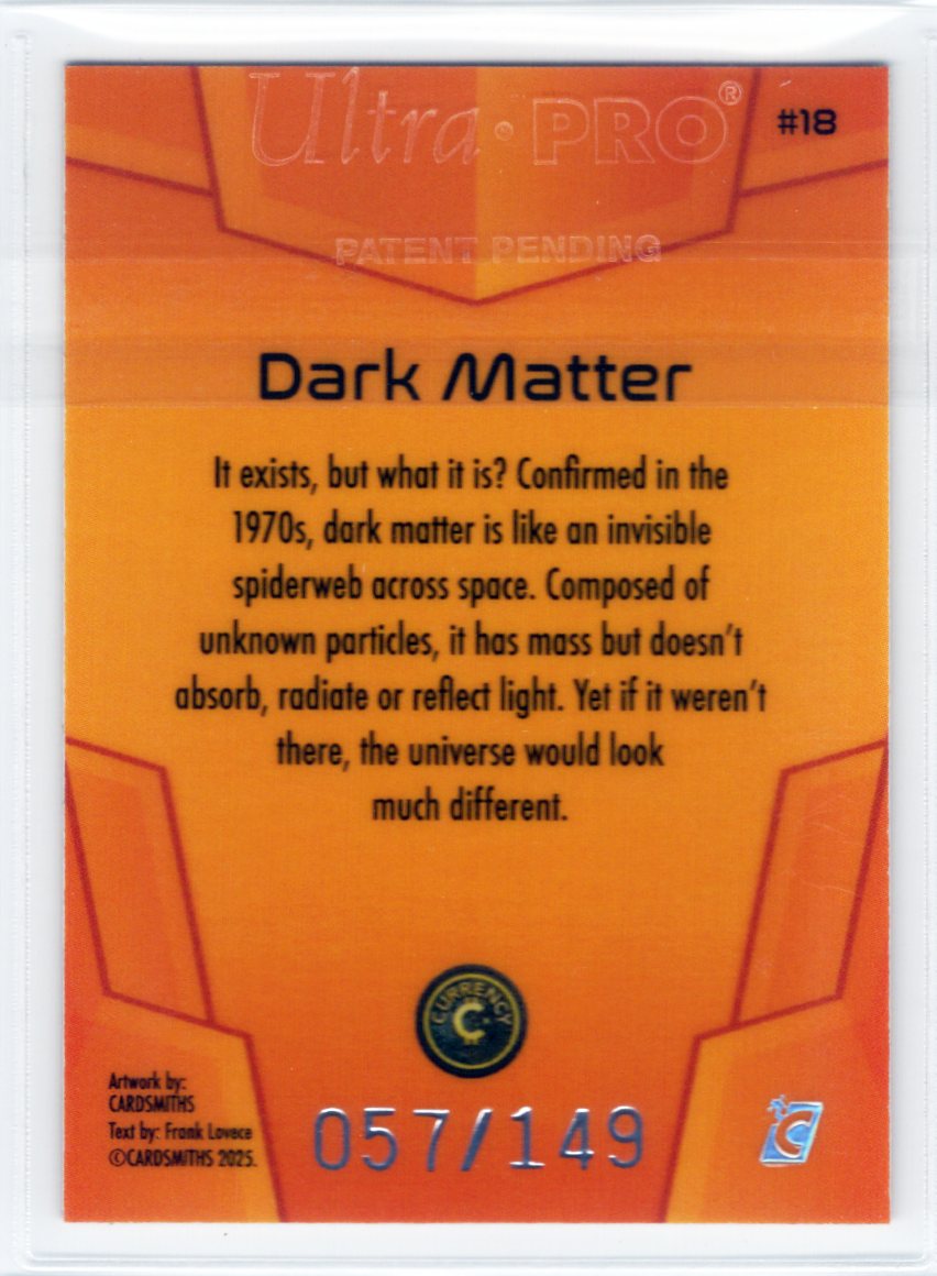 Cardsmiths Space – Galactic Edition – Dark Matter #18 – Beryl 057/149