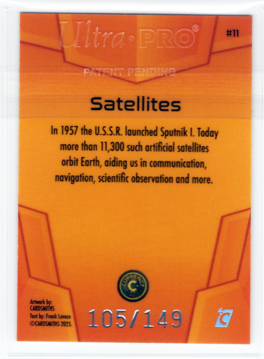 Cardsmiths Space - Galactic Edition - Satellites #11 - 105/149