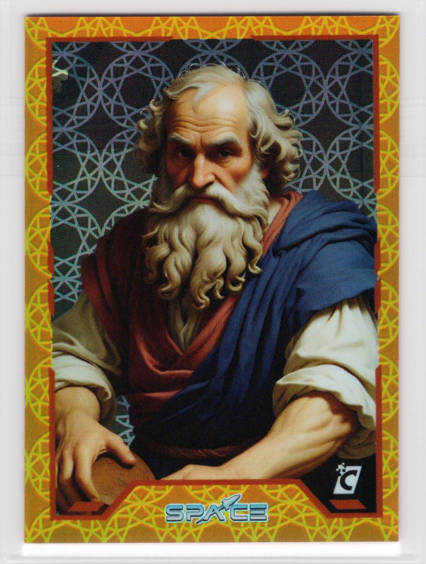 Cardsmiths Space – Galactic Edition – Archimedes #73 – Beryl 071/149