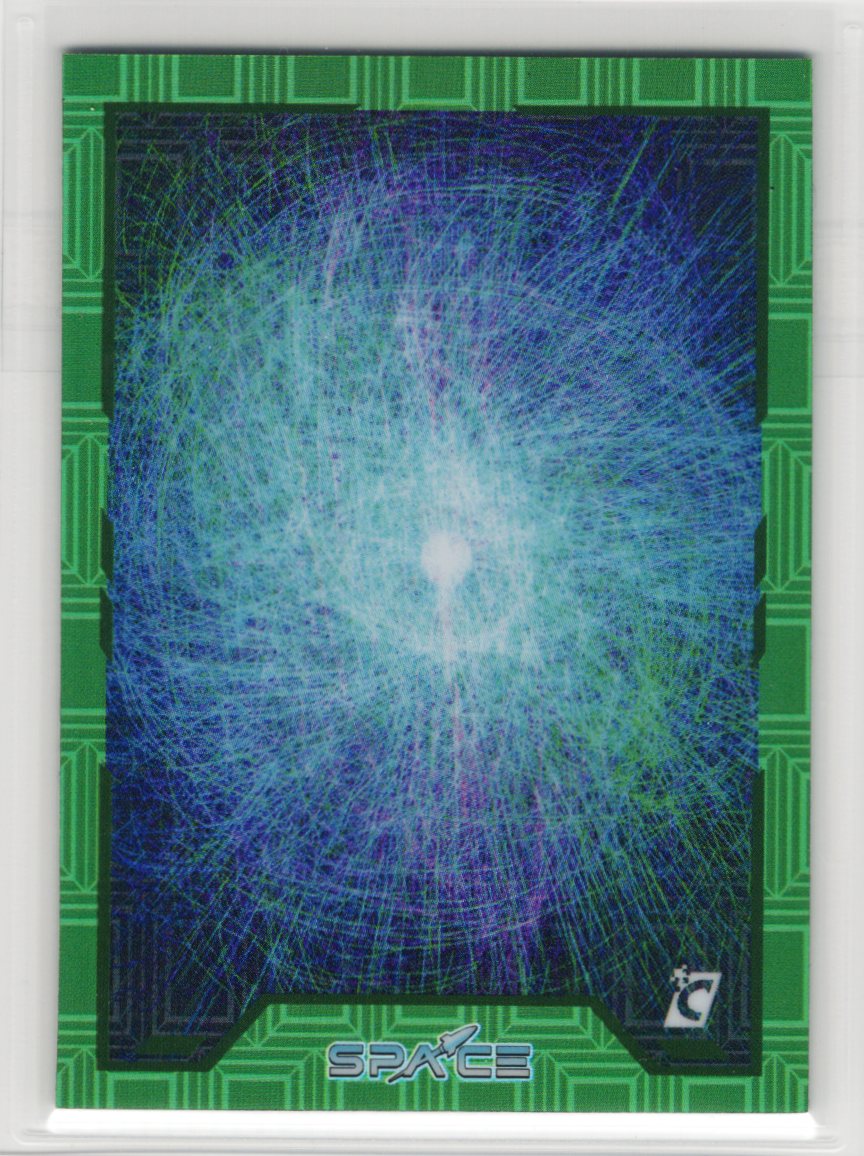 Cardsmiths Space – Galactic Edition – Antimatter #51 – Emerald 84/99