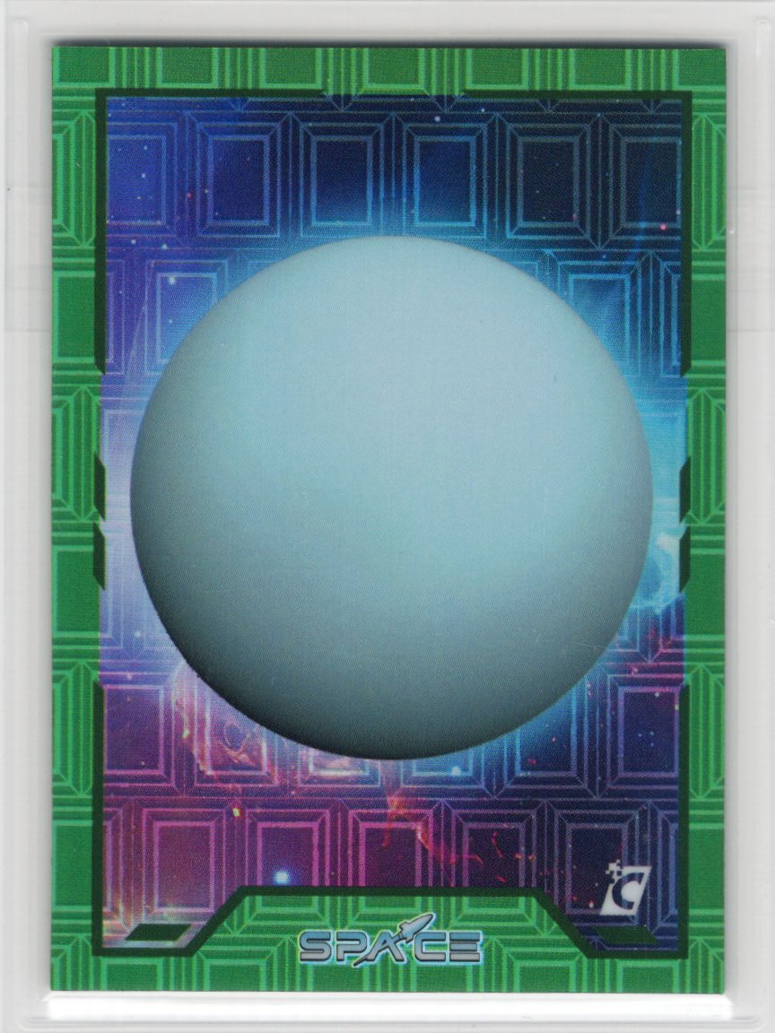 Cardsmiths Space – Galactic Edition – Uranus #53 – Emerald 23/99