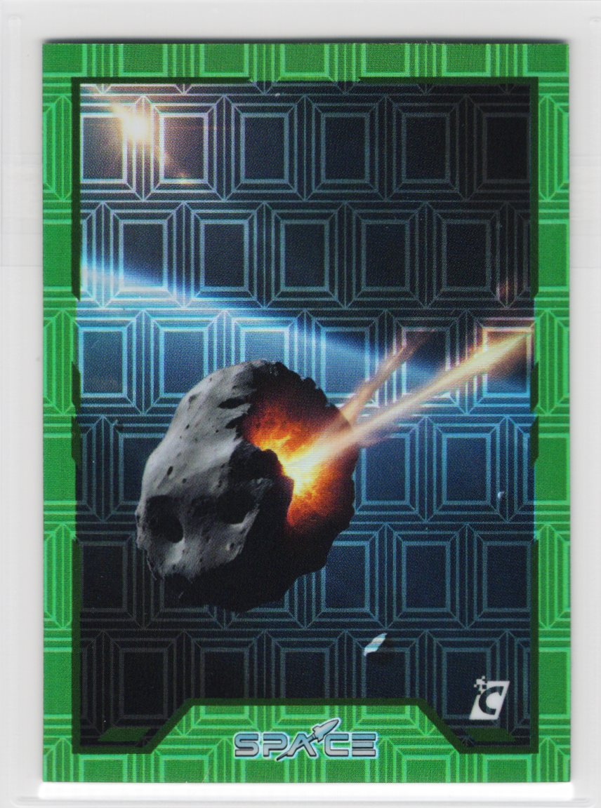 Cardsmiths Space – Galactic Edition – Asteroid #28 – Emerald 45/99
