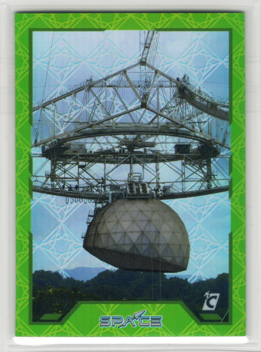 Cardsmiths Space – Galactic Edition – Arecibo #33 – Jade 20/45