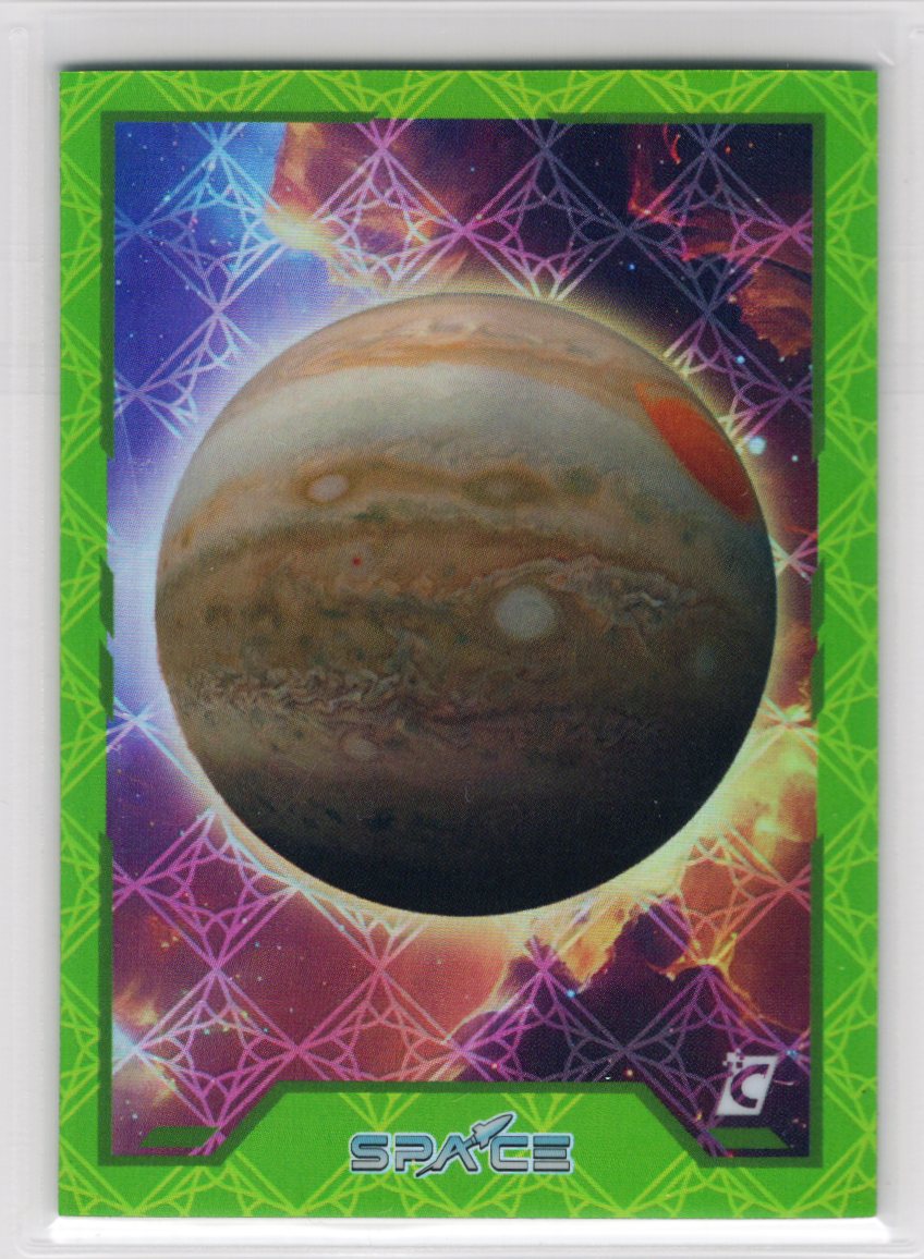 Cardsmiths Space – Galactic Edition – Jupiter #13 – Jade 02/45