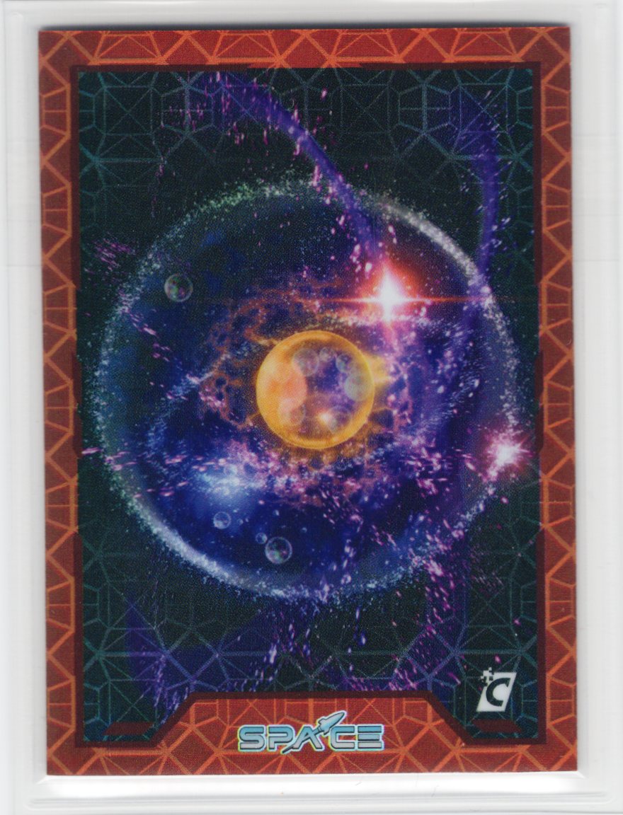 Cardsmiths Space – Galactic Edition – Quark #47 – Garnet 45/75