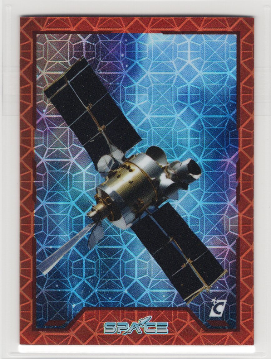 Cardsmiths Space – Galactic Edition – Satellites #11 – Garnet 47/75