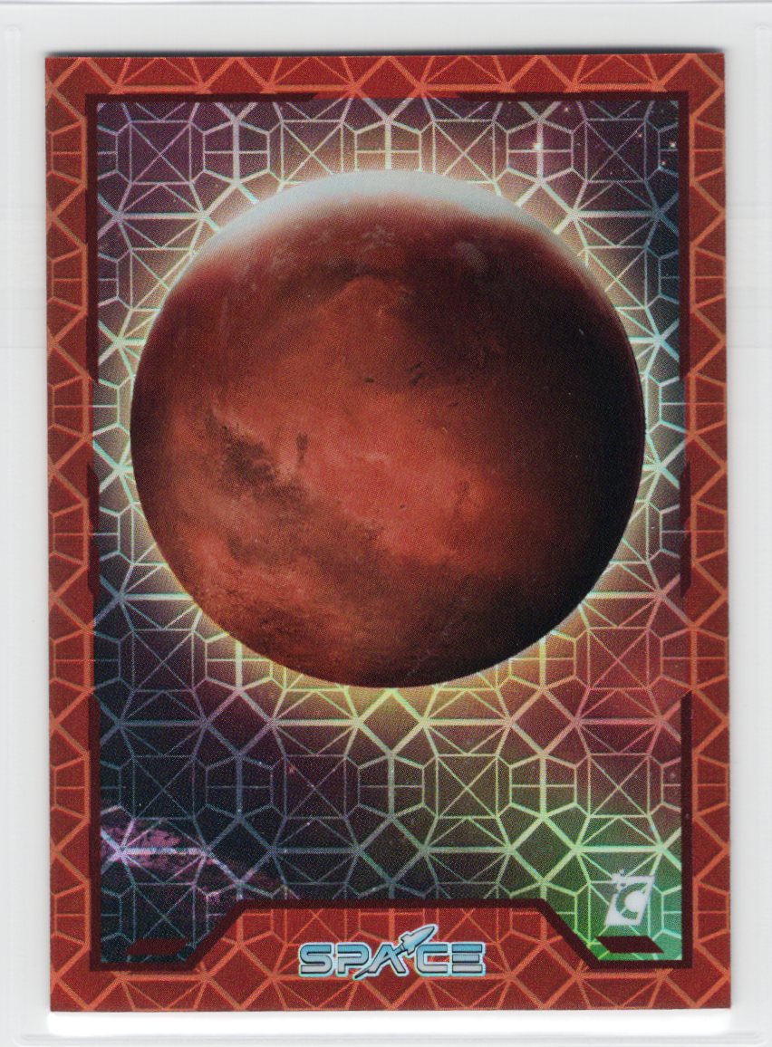 Cardsmiths Space – Galactic Edition – Brown Dwarf #31 – Garnet 64/75