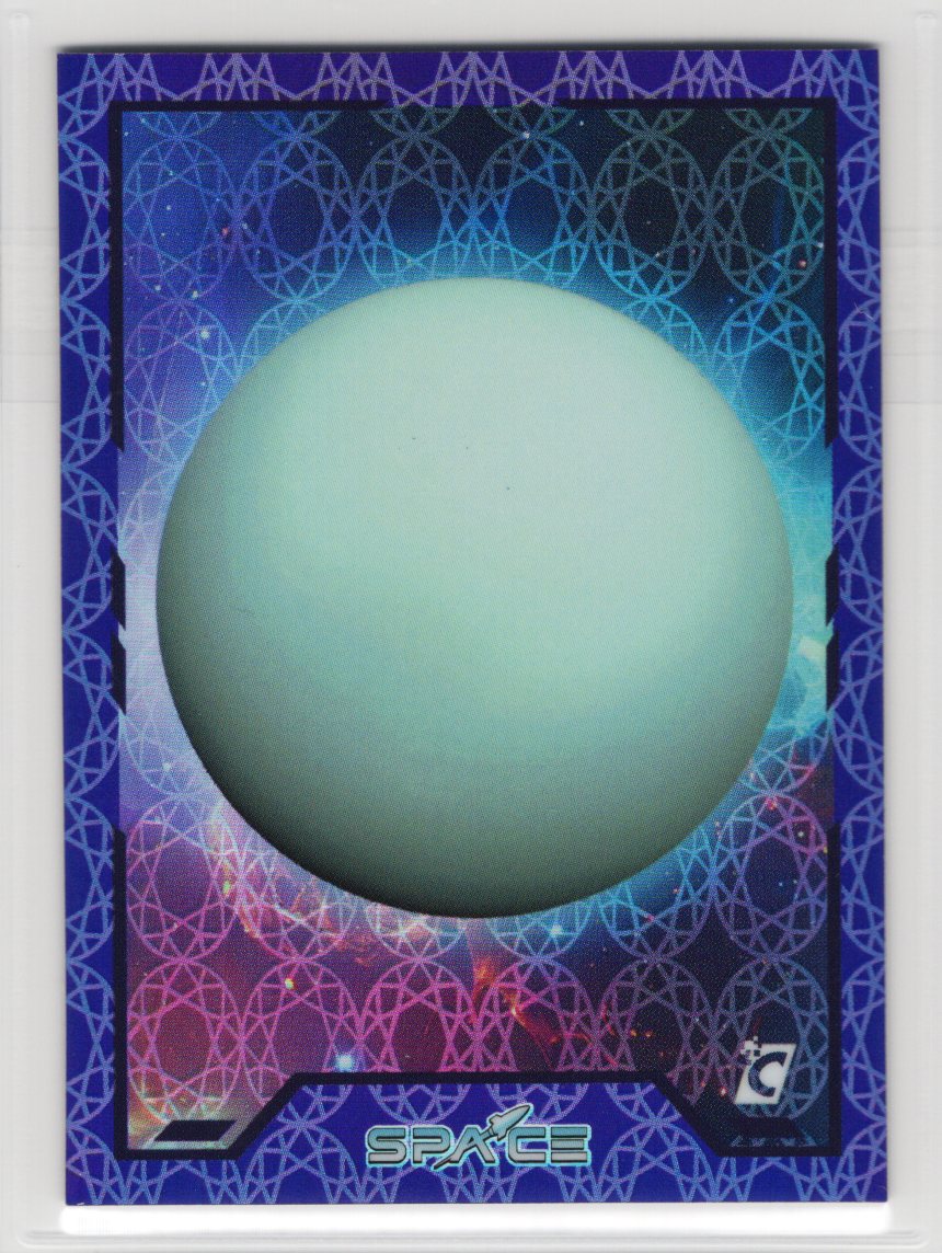 Cardsmiths Space – Galactic Edition – Uranus #53 – Amethyst 49/49 (Omega)