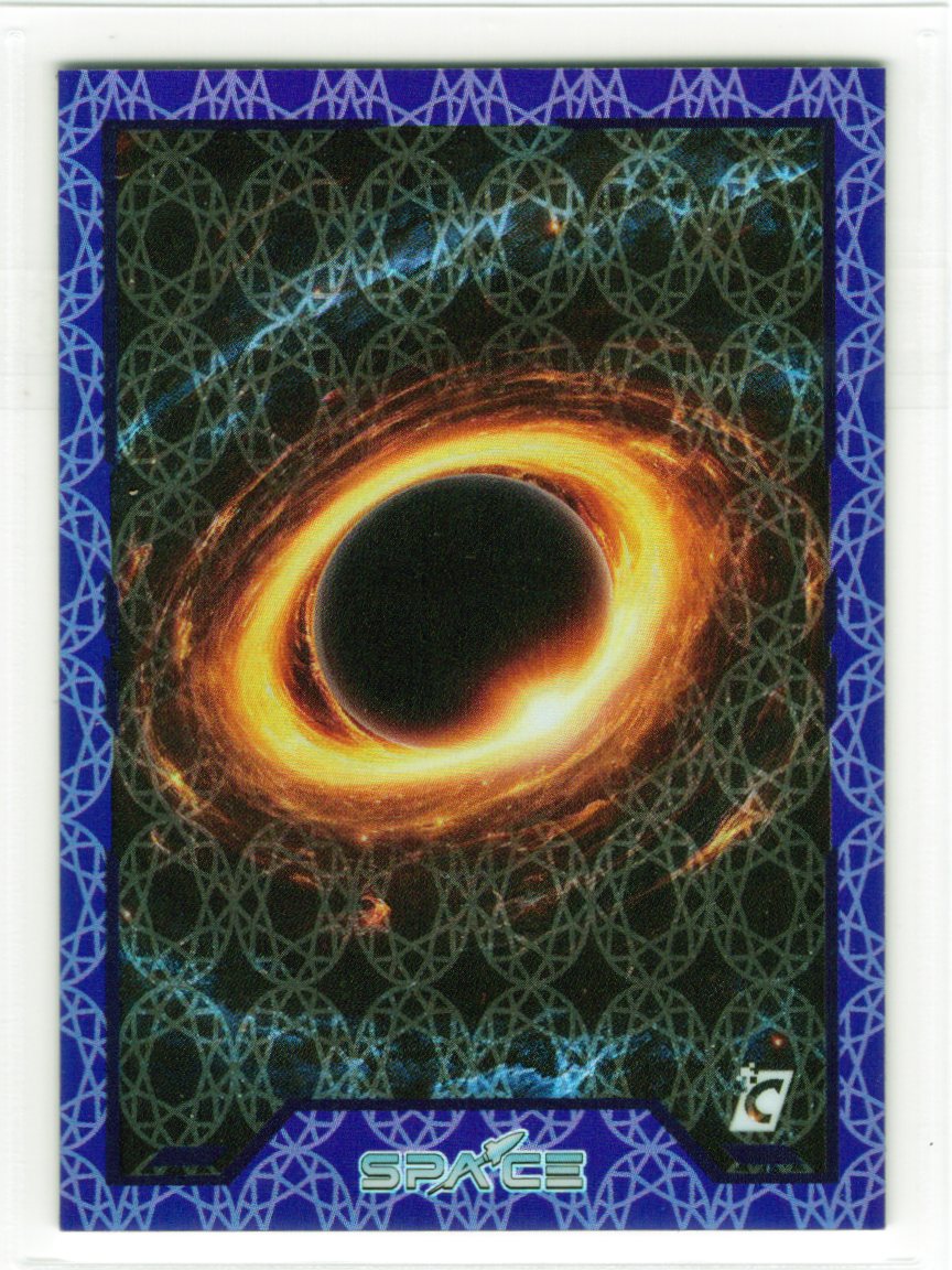 Cardsmiths Space – Galactic Edition – Black Hole #5 – Amethyst 46/49