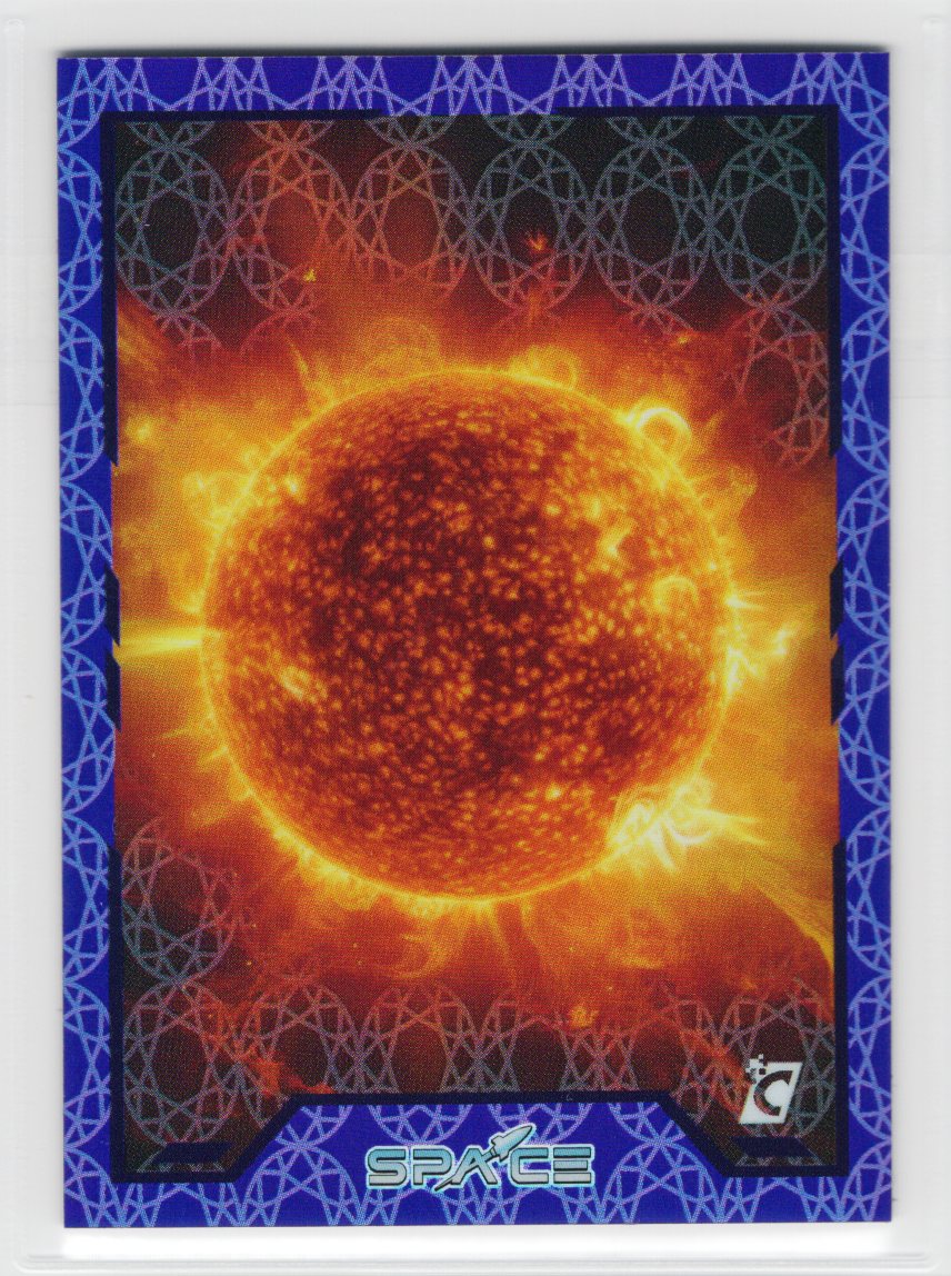 Cardsmiths Space – Galactic Edition – The Sun #8 – Amethyst 30/49