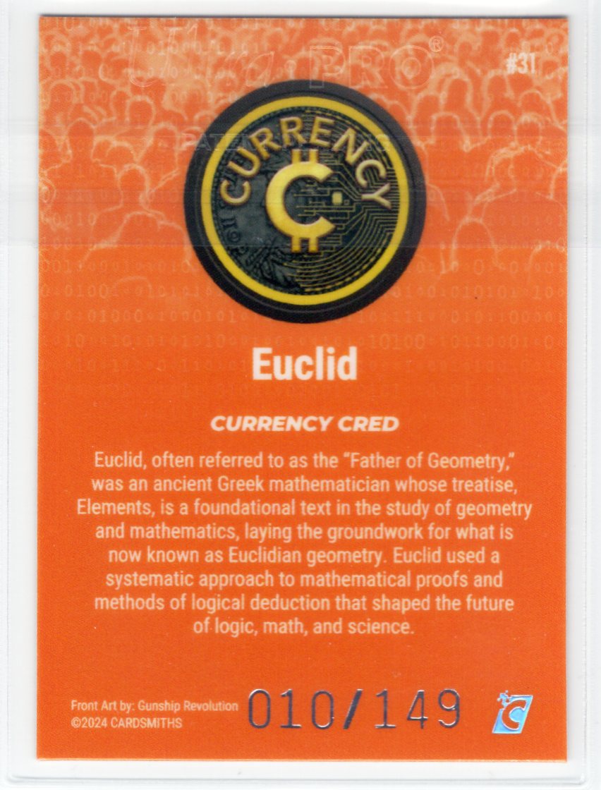 Cardsmiths Series 4 – Euclid #31 – Beryl 010/149