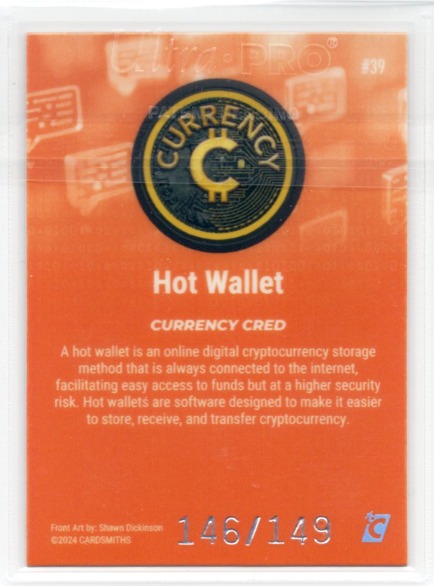 Cardsmiths Series 4 – Hot Wallet #39 – Beryl 146/149