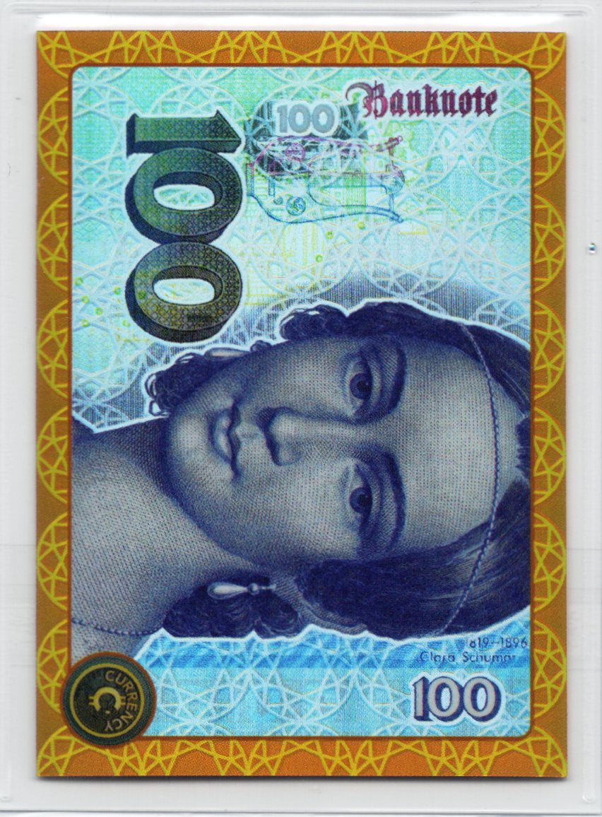 Cardsmiths Series 4 – German 100 Deutsche Mark #36 – Beryl 073/149