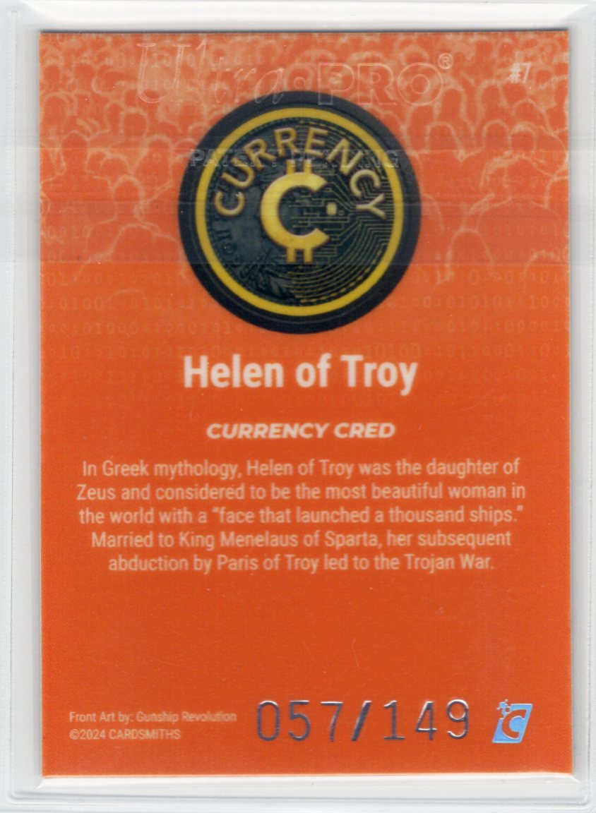 Cardsmiths Series 4 – Helen of Troy #7 – Beryl 057/149