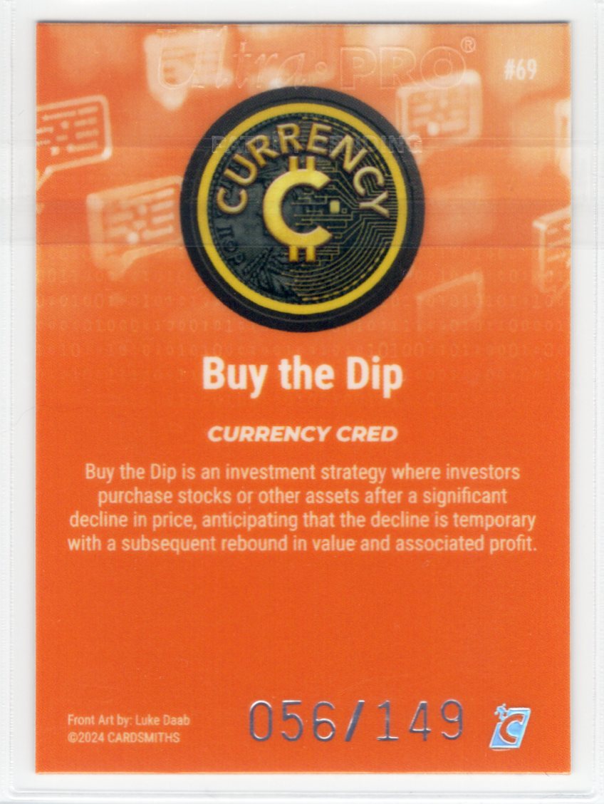 Cardsmiths Series 4 – Buy the Dip #69 – Beryl 056/149