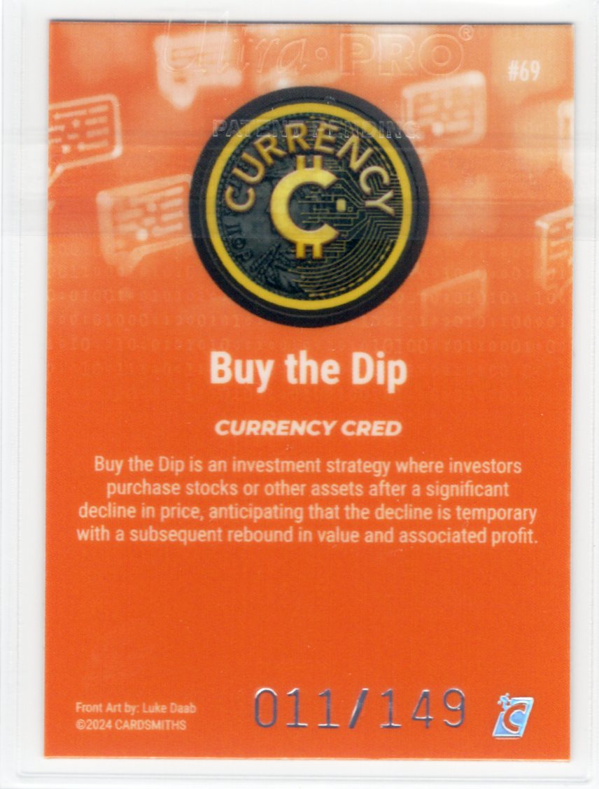 Cardsmiths Series 4 – Buy the Dip #69 – Beryl 011/149