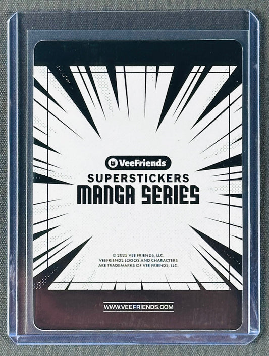 VeeFriends Super Stickers Manga Series – Tremendous Tiger – Black Splash /10