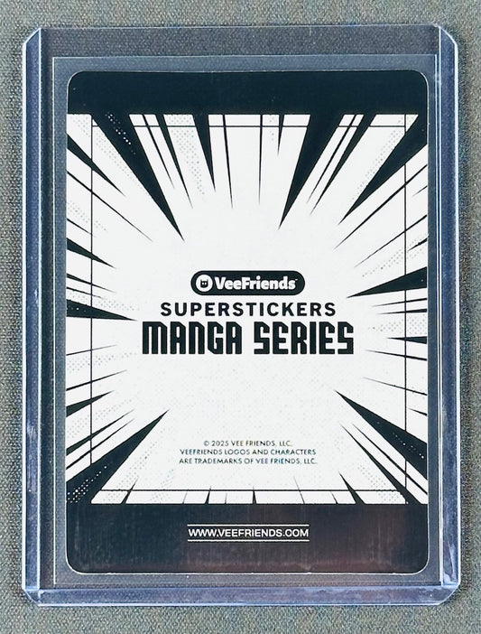 VeeFriends Superstickers Manga Series – Considerate Cowboy – Black Splash /10