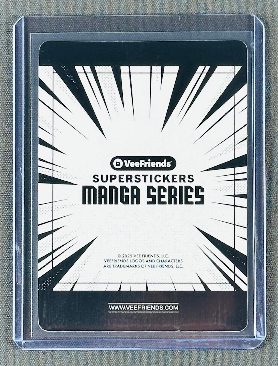 VeeFriends Superstickers Manga Series – Considerate Cowboy – Black Splash /10