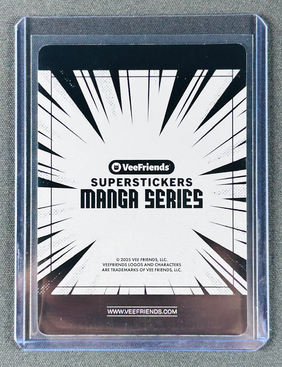 VeeFriends Super Stickers Manga Series – Hype Horse – Black Splash /10