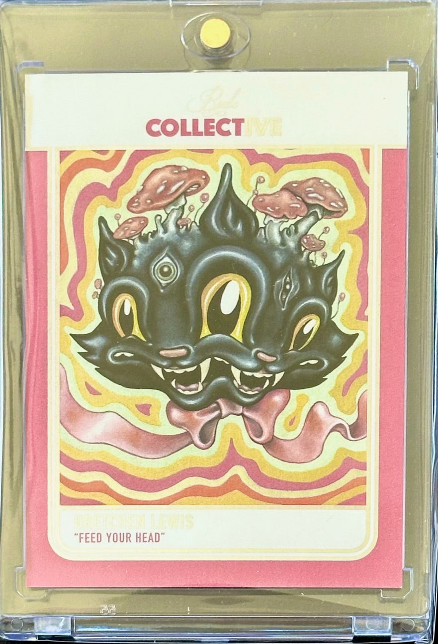 Gretchen Lewis – Feed Your Head – The Collective Series (Opened Base #194/199)