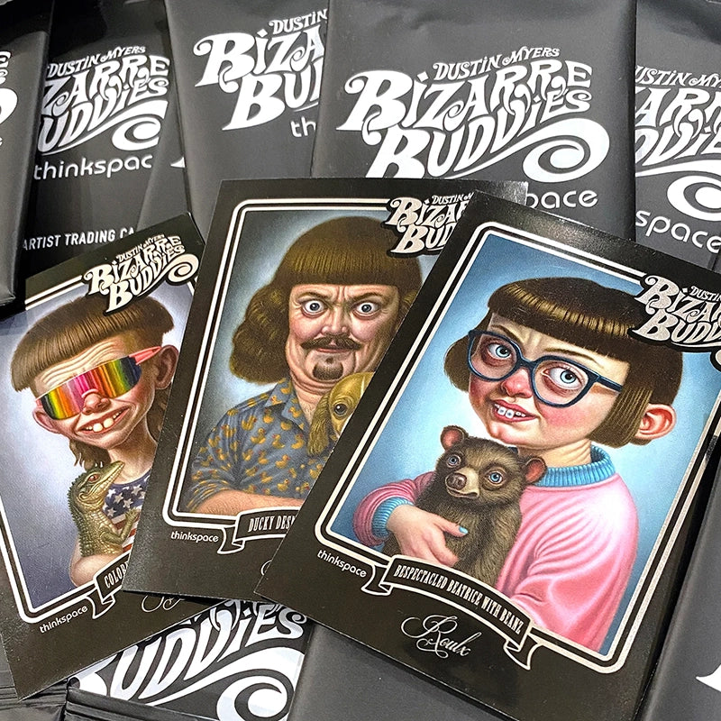 Dustin Myers "Perfectly Normal" Artist Trading Cards - Factory Sealed 6-Box Hobby Case (with Exclusive ThinkSpace Pack)