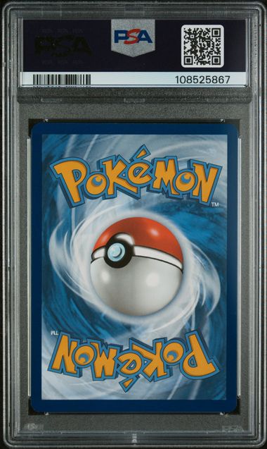 2024 Pokémon SVP English Black Star Promo #129 Pecharunt Shrouded Fable Pokémon Center ETB - PSA 10