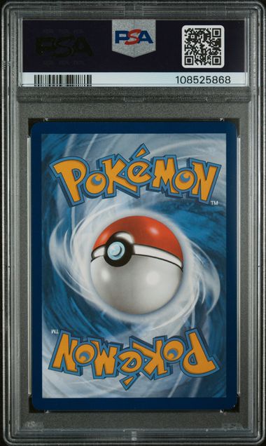 2024 Pokémon SVP English Black Star Promo #129 Pecharunt Shrouded Fable Pokémon Center ETB - PSA 9