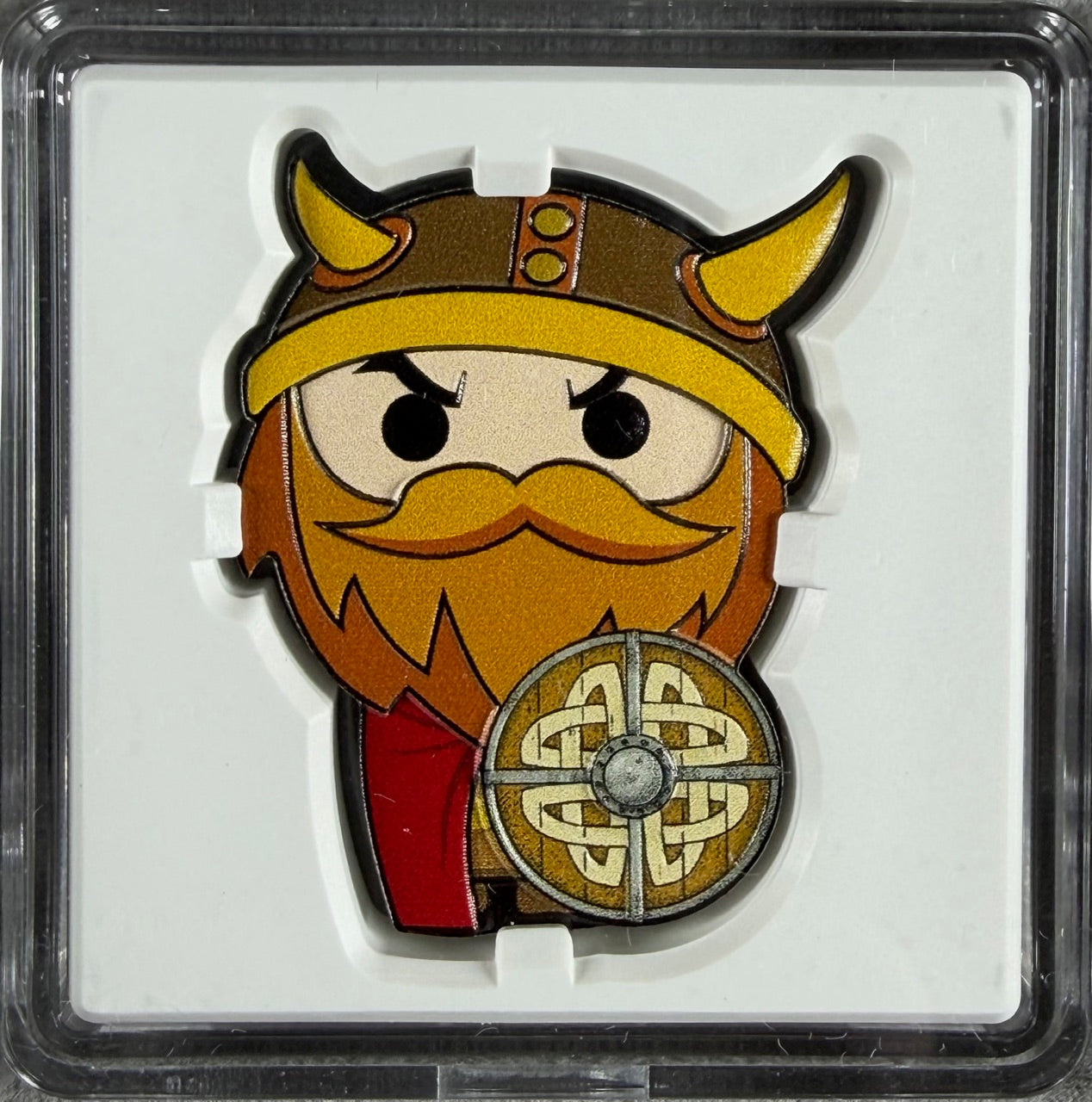 2022 Niue Viking – 1 oz .999 Fine Silver Chibi Coin – New Zealand Mint