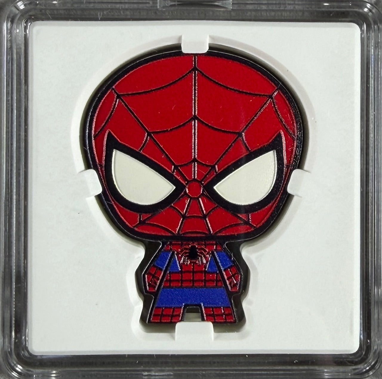2023 Niue Marvel Spider-Man – 1 oz .999 Fine Silver Chibi® Coin – New Zealand Mint