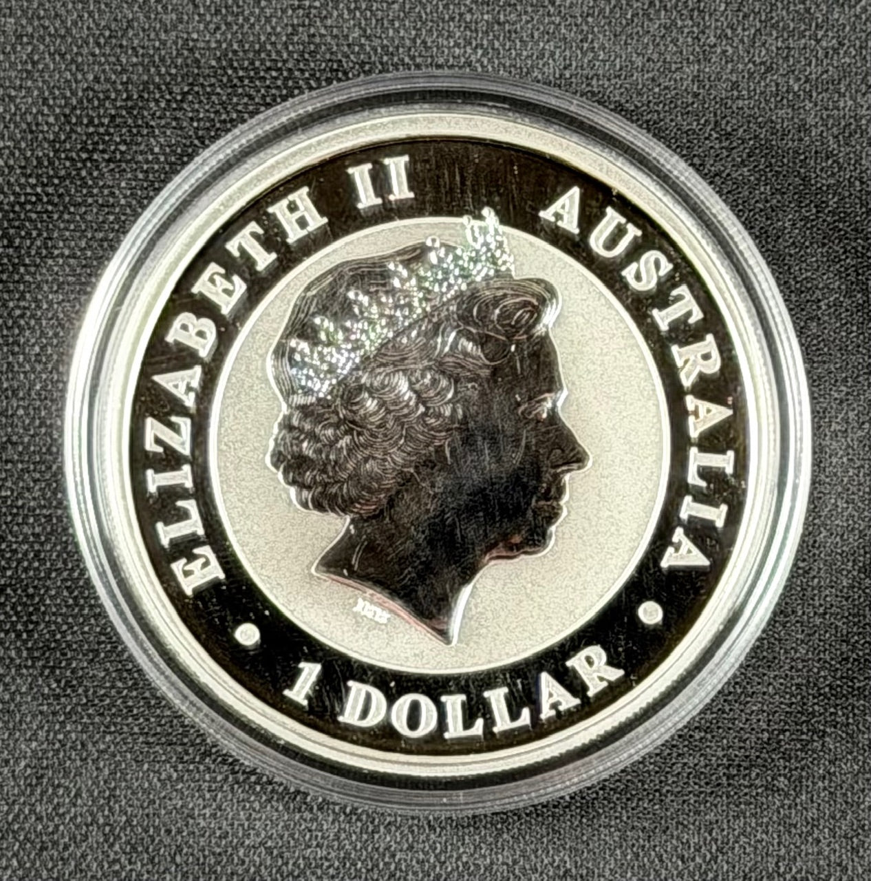 2018 Perth Mint Australian Koala – 1 oz .9999 Silver – $1 AUD – Uncirculated