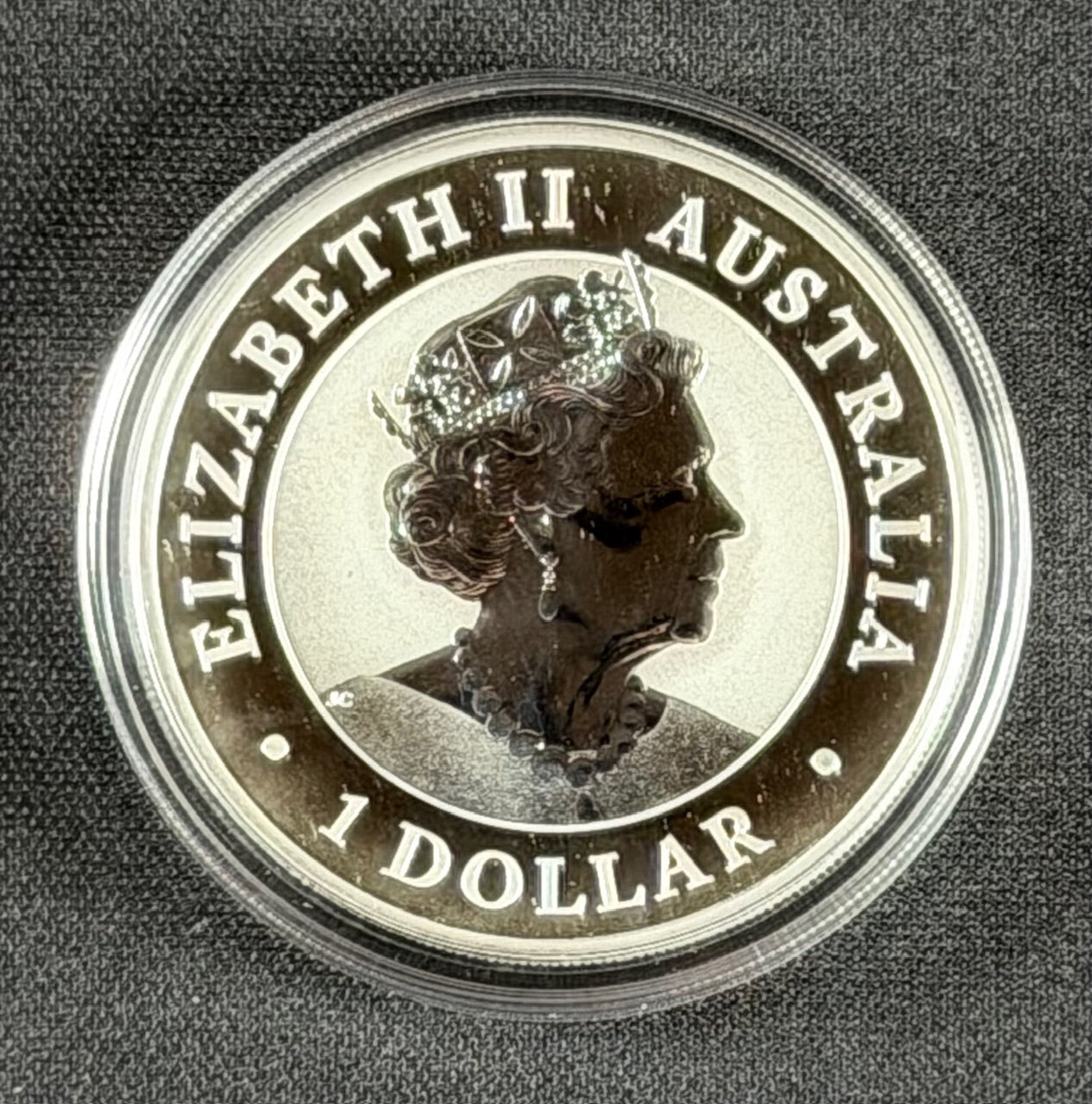 2019 Australian Kookaburra – 1 oz .9999 Fine Silver – $1 AUD – Perth Mint