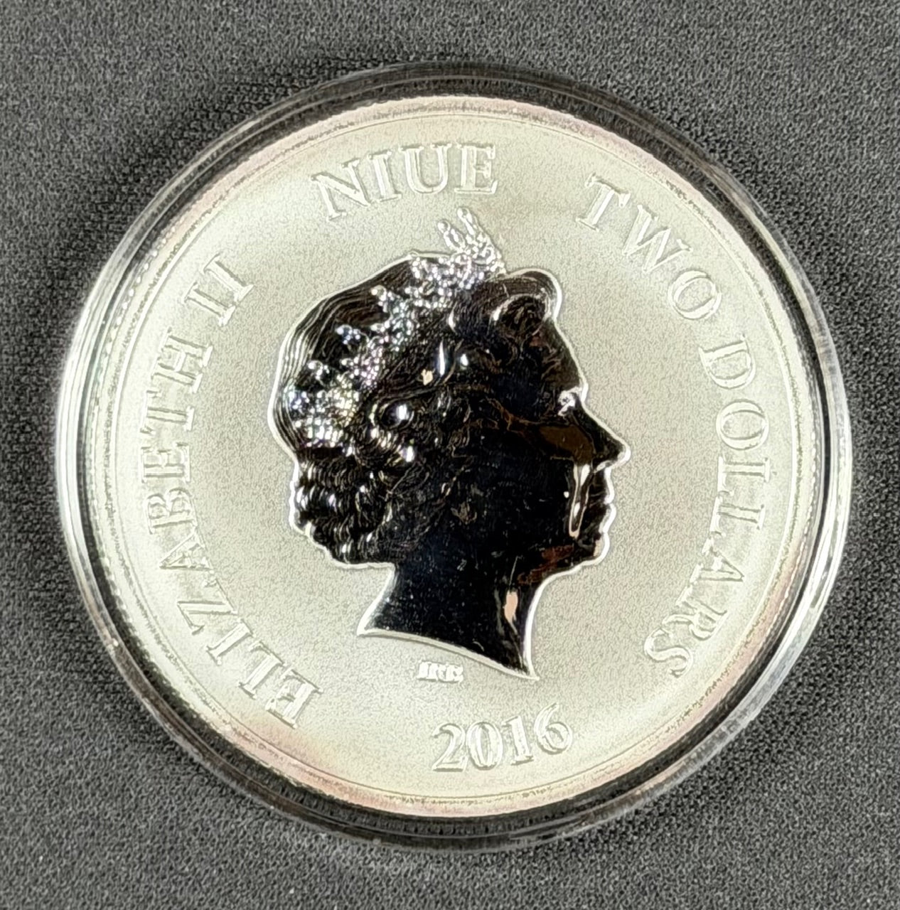 2016 Niue Year of the Monkey – 1 oz .999 Fine Silver – Uncirculated