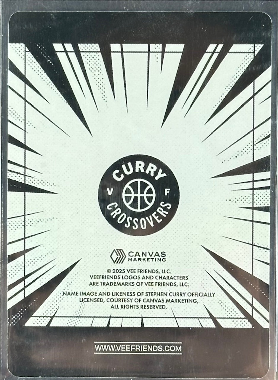 VeeFriends Super Stickers – Stephen Curry × Notorious Ninja – Curry Crossovers