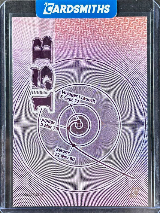 Cardsmiths Galactic Edition – 15B Voyager – Cold Foil Promo (Limited to 210 Copies)