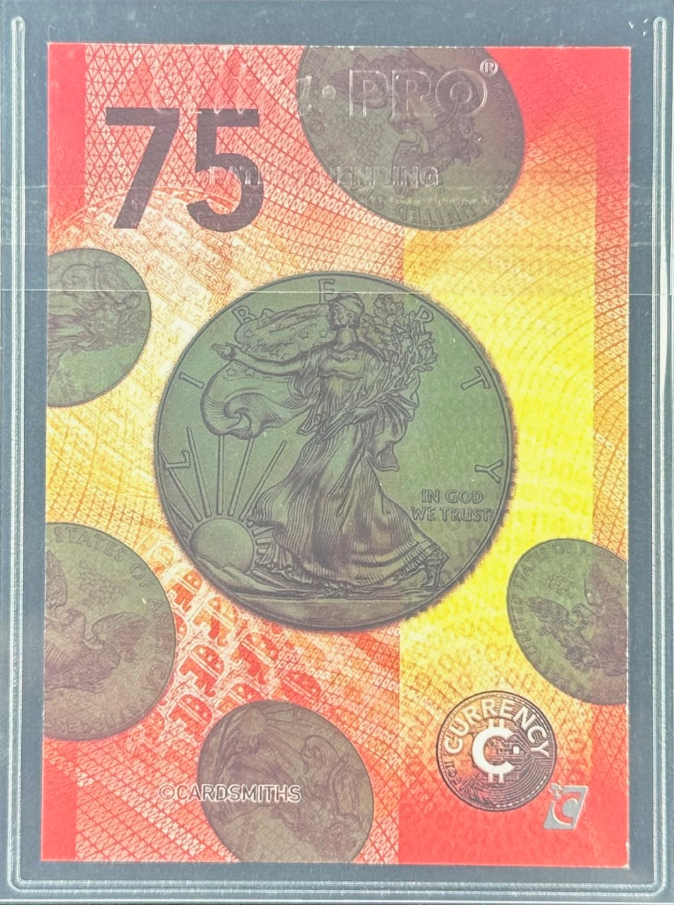 Cardsmiths Series 3 – #75 Ron Paul – Cold Foil